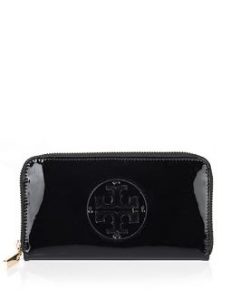 Tory Burch Patent Leather Continental Wallet