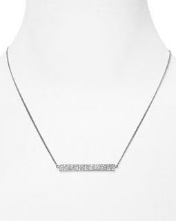 rebecca minkoff pave id nameplate necklace 18 price $ 118 00 color