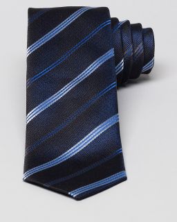 tri stripe skinny tie price $ 95 00 color navy quantity 1 2 3 4 5 6 in