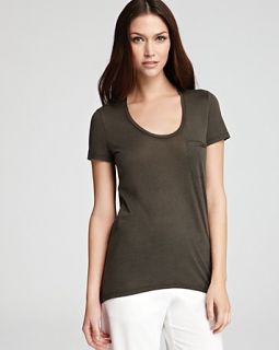 theory tee rovita oversize price $ 85 00 color charcoal brown size