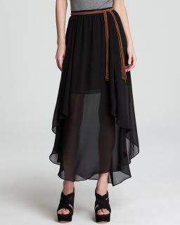 quotation sanctuary maxi skirt handkerchief price $ 120 00 color black