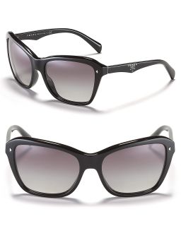 Prada Acetate Oversized Cat Eye Sunglasses