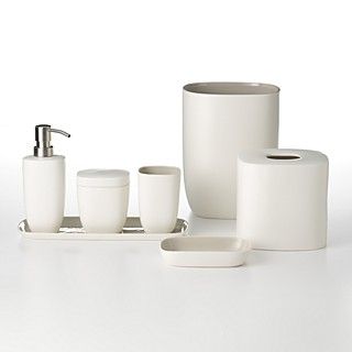 Waterworks Studio Modern Ceramic Bath Accessories