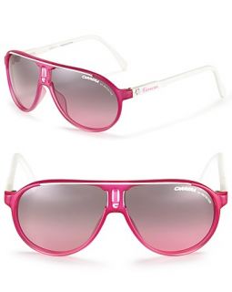 carrera girls champion aviator sunglasses price $ 120 00 color fushcia