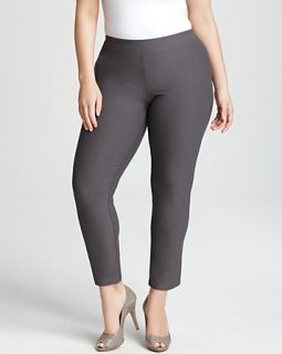 eileen fisher plus size slim ankle pants price $ 178 00 color cinder