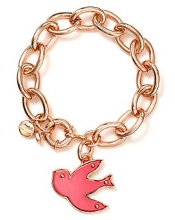 bird charm bracelet price $ 118 00 color diva pink quantity 1 2 3 4 5