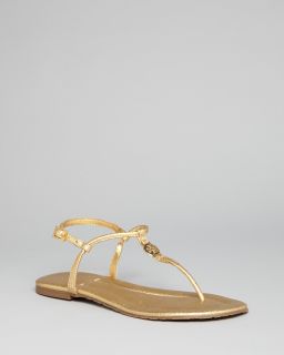 tory burch thong sandals emmy price $ 195 00 color gold size select
