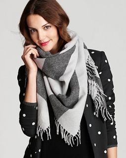 stripe woven scarf price $ 198 00 color black multi quantity 1 2 3 4