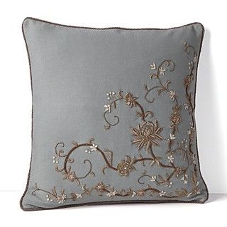 Lauren Ralph Lauren English Isles Bouillon Linen Decorative Pillow, 18