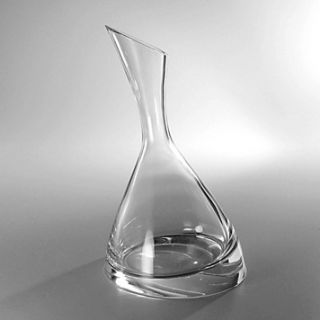 nambe crystal tilt wine decanter price $ 165 00 color no color