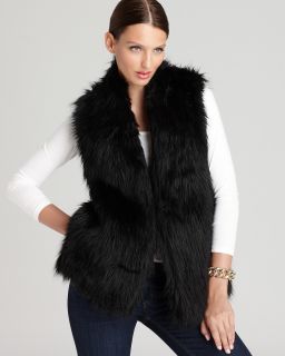 dkny faux fur front vest orig $ 295 00 sale $ 206 50 pricing policy