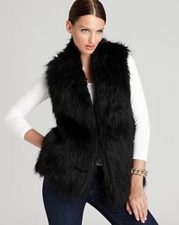 dkny faux fur front vest orig $ 295 00 sale $ 206 50 pricing policy