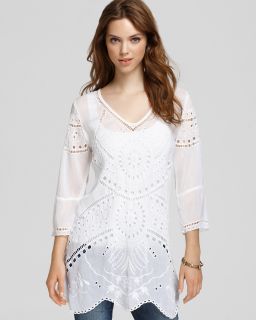 tunic bella lou price $ 240 00 color white size select size l m s xs