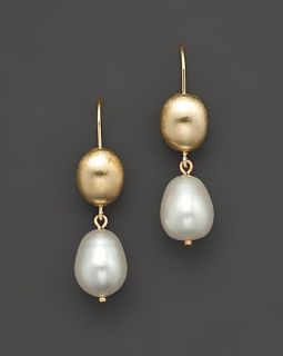 freshwater pearl drop earrings reg $ 420 00 sale $ 210 00 sale ends