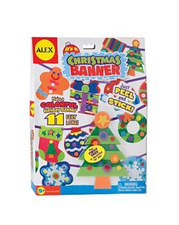 ALEX Toys Christmas Banner Kit