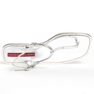 Razor Sandal   Silver, Chinese Laundry, $38.24