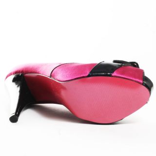 Burke Heel   Fuschia, Paris Hilton, $94.99,