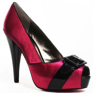 Burke Heel   Fuschia, Paris Hilton, $94.99,