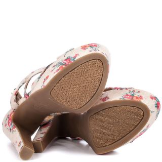 Jessica Simpsons Multi Color Poll   Oatmeal Vintage for 89.99