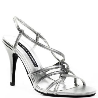 Whirl Heel   Silver, Chinese Laundry, $41.99