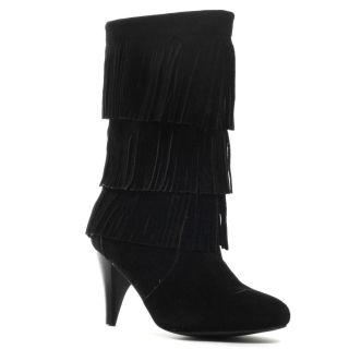 Boot   Black Suede, Chinese Laundry, $56.50
