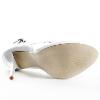 Sandal   White Patent, Guess Footwear, $62.99