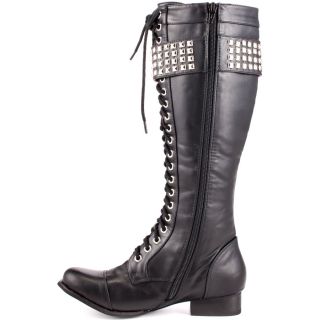 Black Rock On Tall Boot   Black for 114.99
