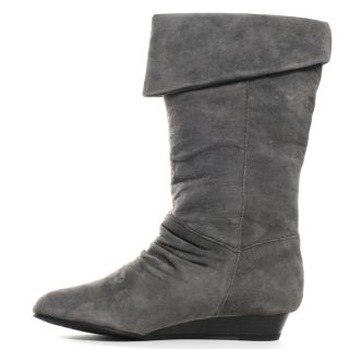 Boot   Grey Suede, Chinese Laundry, $96.99