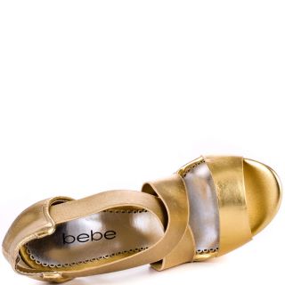 Cleo   Gold, Bebe, $119.99,