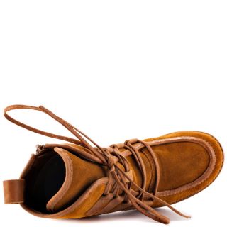 Charles by Charles Davids Brown Fire   Bronze Brown Suede for 149.99