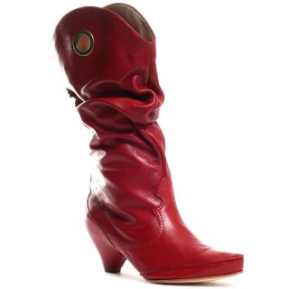 Pollyana Boot   Deep Red, Corso Como, $159.99,