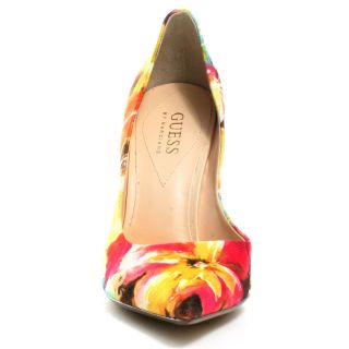 Carrie 6   Yellow Multi Fab, Guess, $84.99,