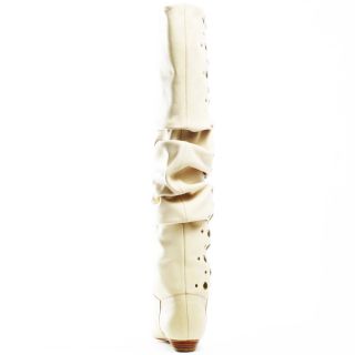 Rianna Boot   Bone Nappa, Kelsi Dagger, $168.74