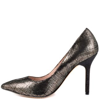 Vince Camutos Silver Harty   Pewter Blk Glitter for 99.99