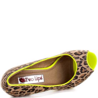 Lips Toos Multi Color Nymph   Yellow Leopard for 74.99