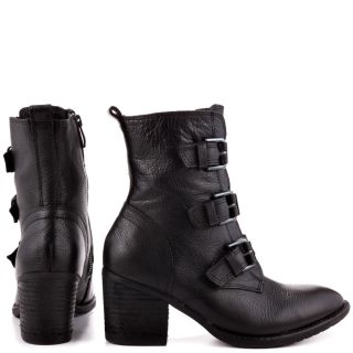 Vince Camutos Black Dassia   Black Heavy Distressed for 214.99