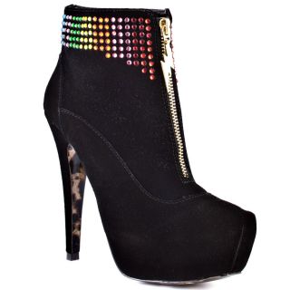 Phyl Is Boot   Black Suede, Luichiny, $161.49