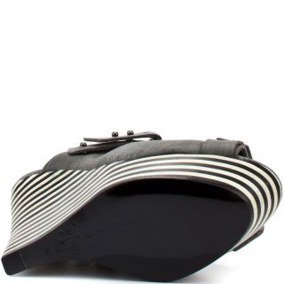 Grace Wedge   Grey, Rock and Republic, $243.74