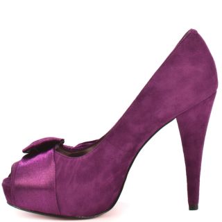 Destiny   Purple Suede, Paris Hilton, $94.99,