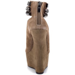 Chinese Laundrys Beige Can Can   Taupe Suede for 134.99