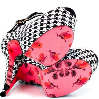 Betsey Johnsons Multi Color Barbe   Black and White for 149.99