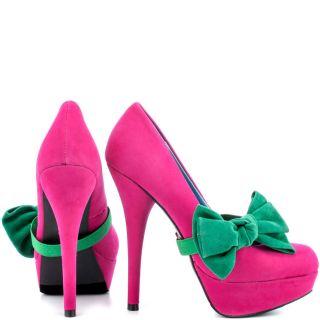 Promises Multi Color Bachata   Fuchsia for 59.99