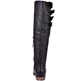 Miidori   Black Leather, Steve Madden, $149.99,