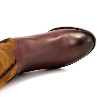 Luichinys Brown Fifty Fifty   Burg Tan Leather for 199.99