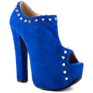 Luichiny Cobalt Blue Shoes   Luichiny Cobalt Blue Footwear