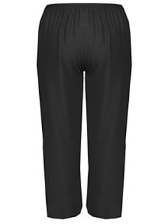 Ann Harvey Chiffon trousers Black   