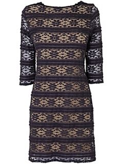 Phase Eight Giulia Lace Tunic Navy   House of Fraser