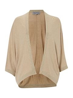 Mary Portas The batwing lurex cardigan Gold   House of Fraser
