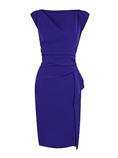 Coast Gemini crepe dress Violet   