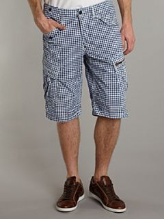 Homepage  Clearance  Men  Shorts  JC Rags Regular fit gingham